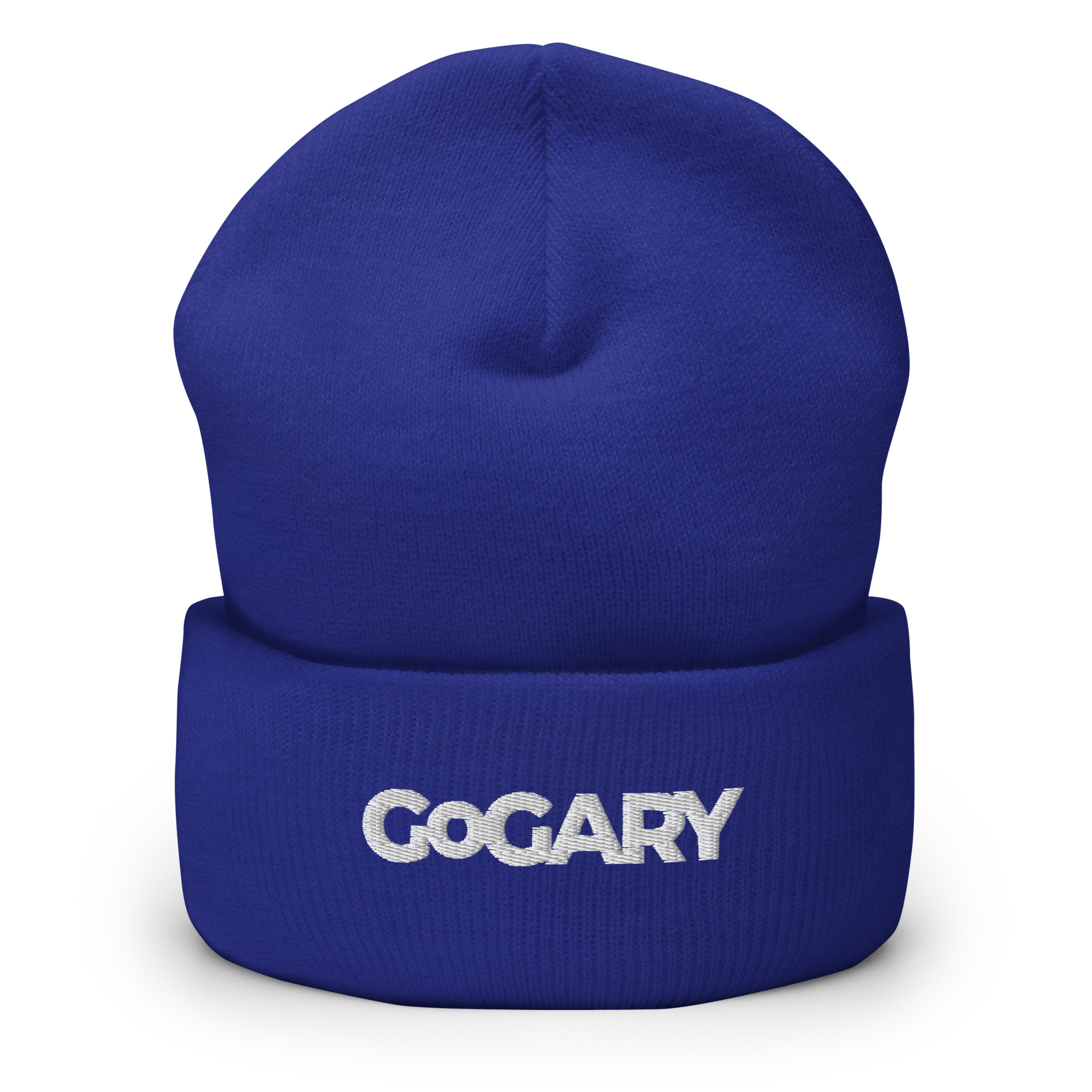 GoGary Cuffed Beanie