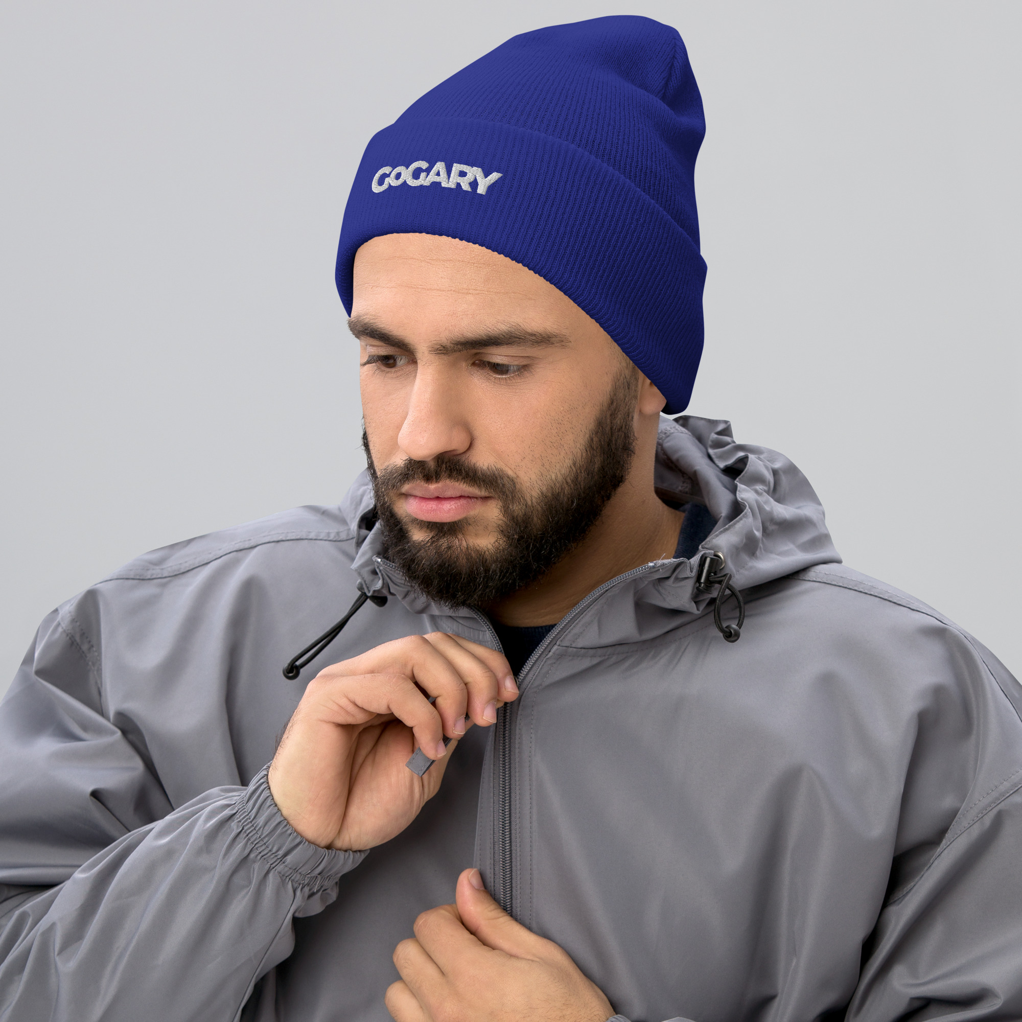 GoGary Cuffed Beanie - Image 2