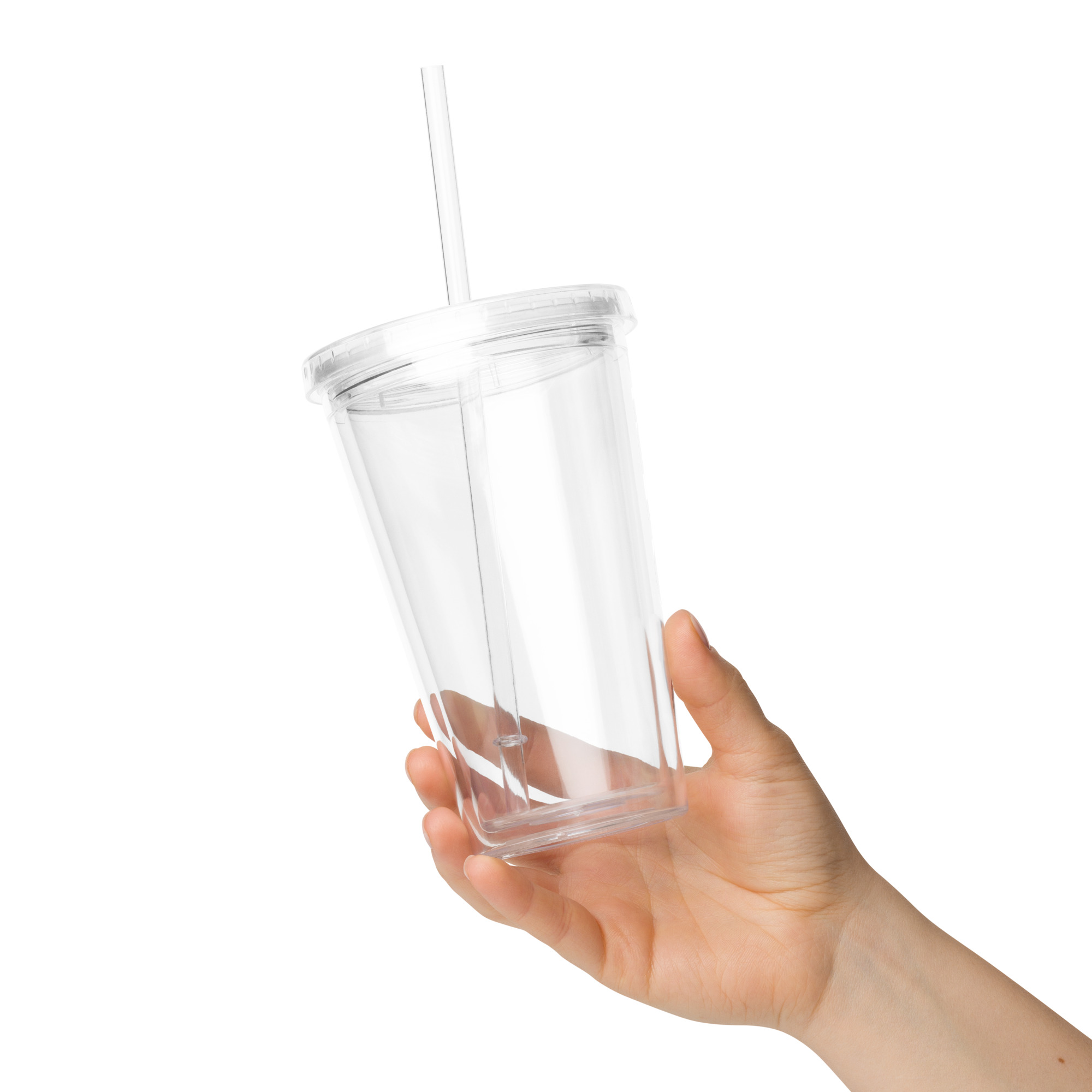 GoGary Clear Plastic Tumbler - Image 4