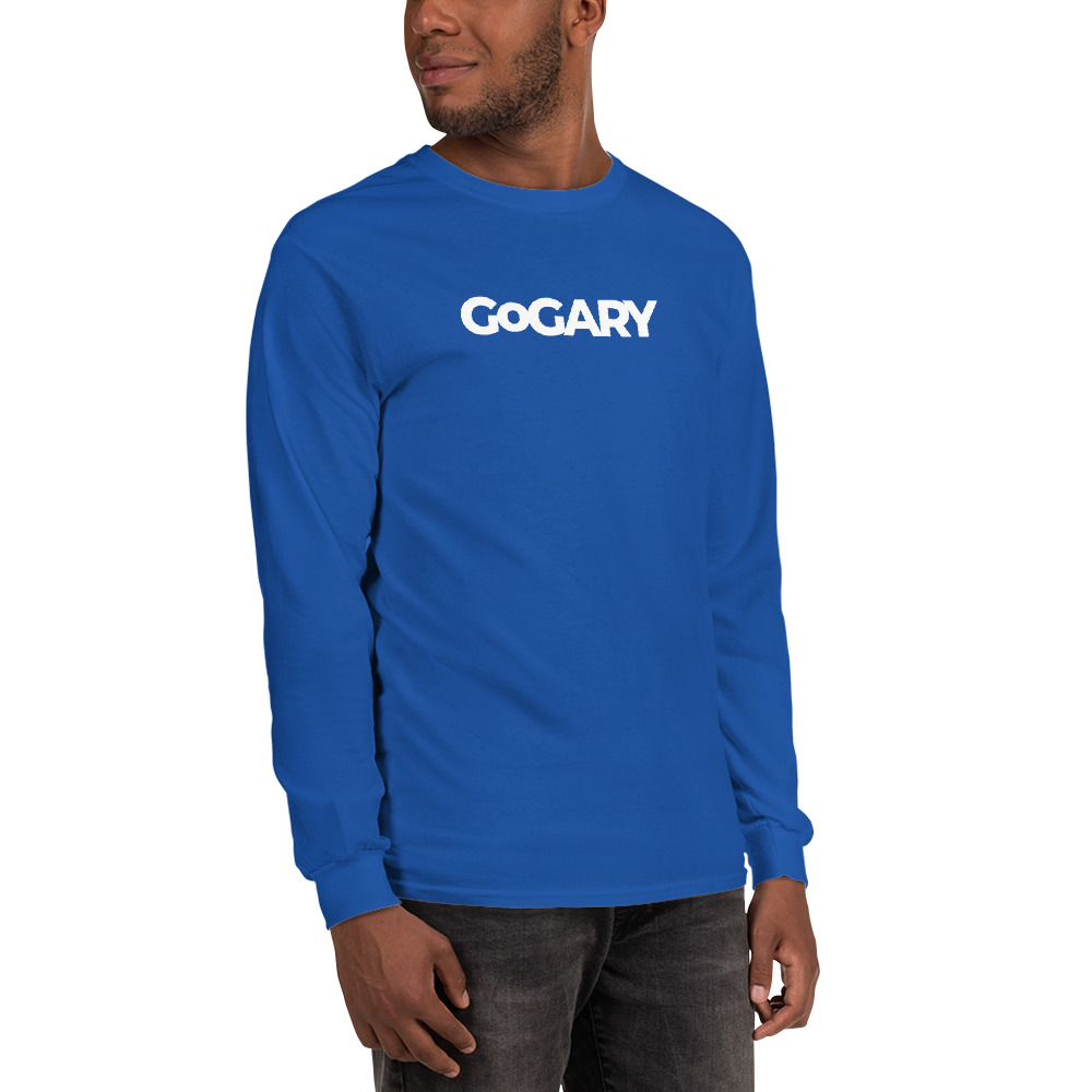 Gogary Men’s Long Sleeve Shirt - Image 2