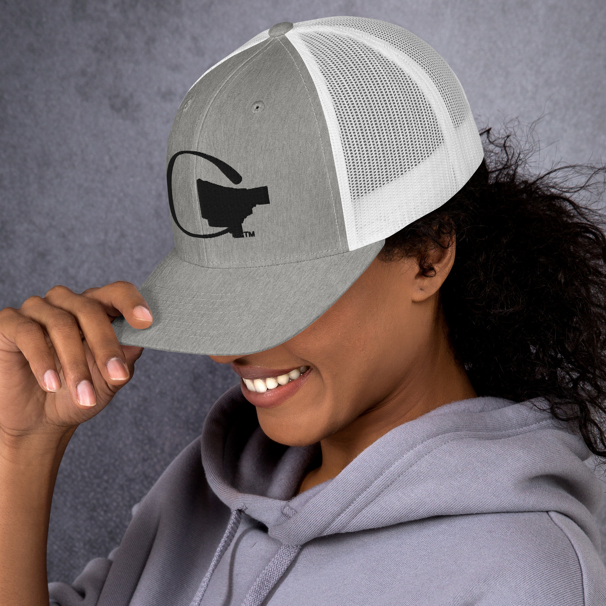 Greatness of Gary Trucker Cap - Image 5