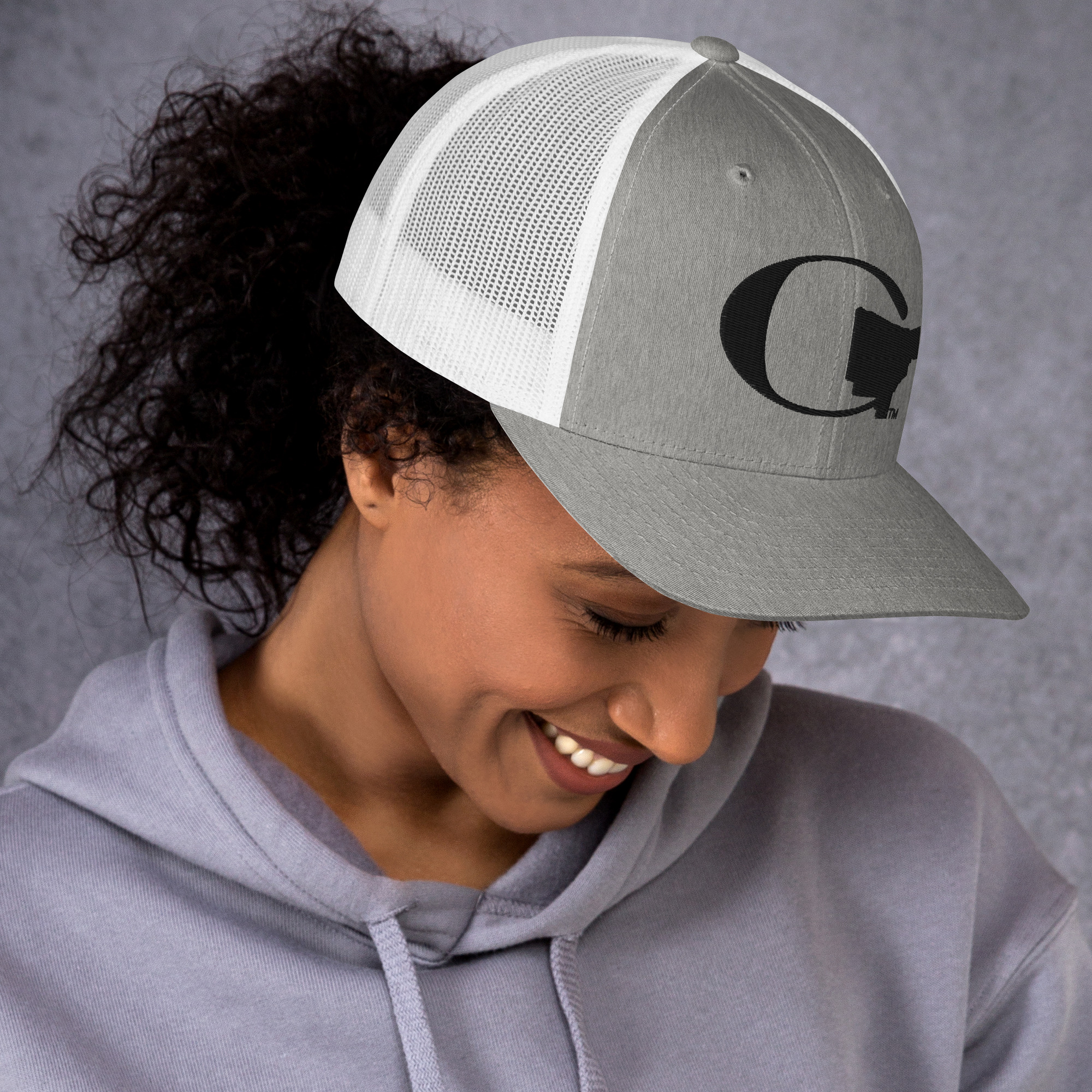 Greatness of Gary Trucker Cap - Image 6