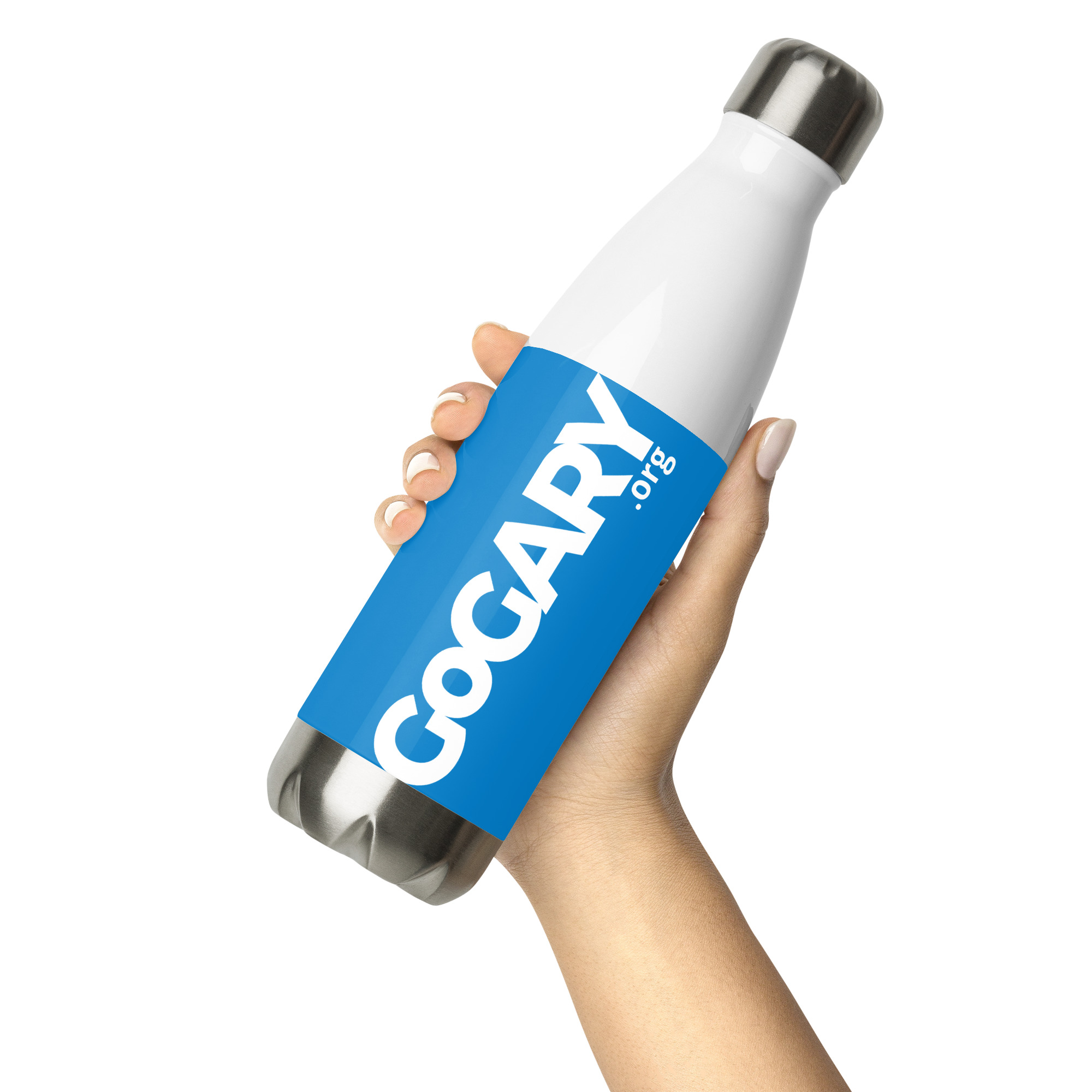 GoGary Stainless Steel Water Bottle