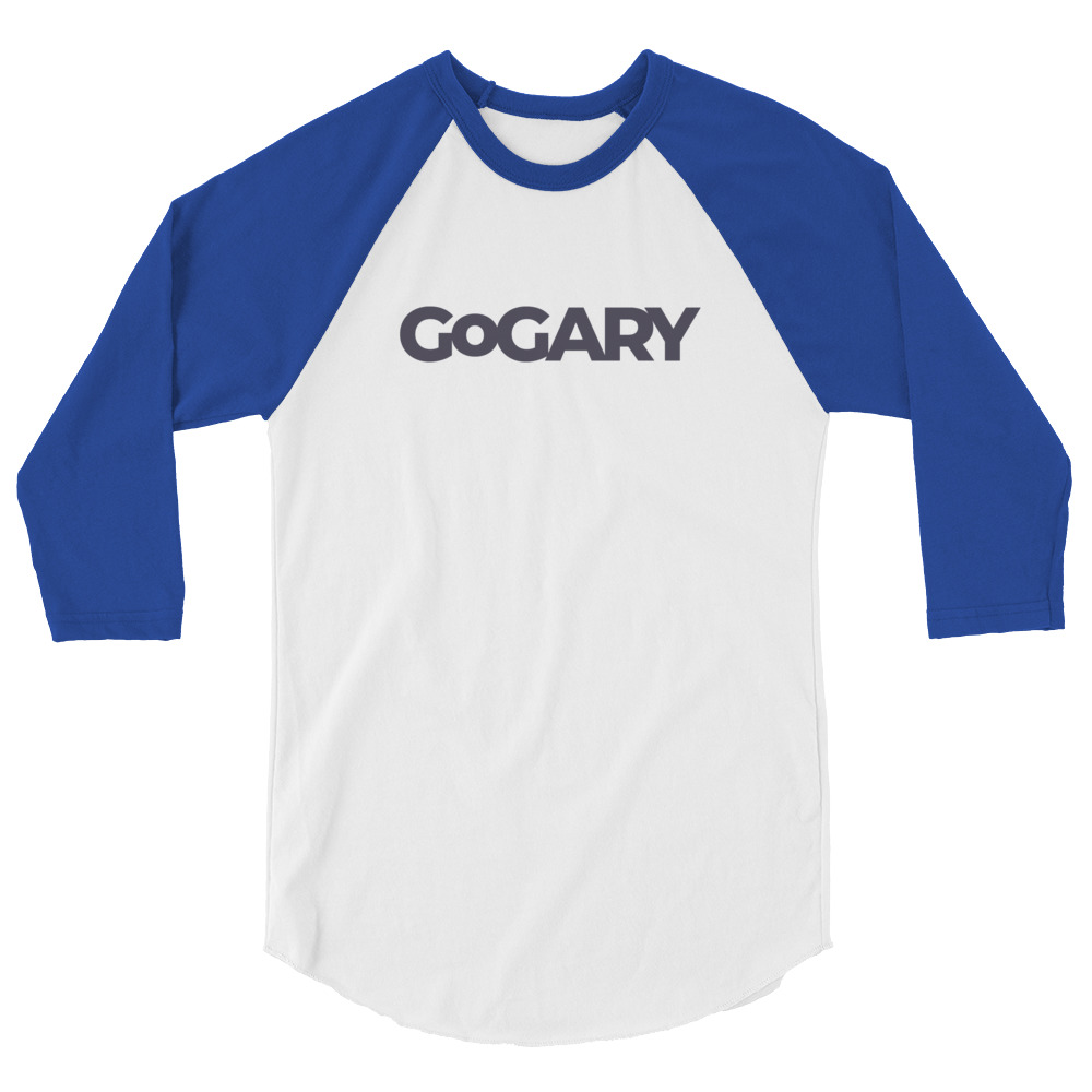 GoGary 3/4 Sleeve Raglan Shirt - Image 2