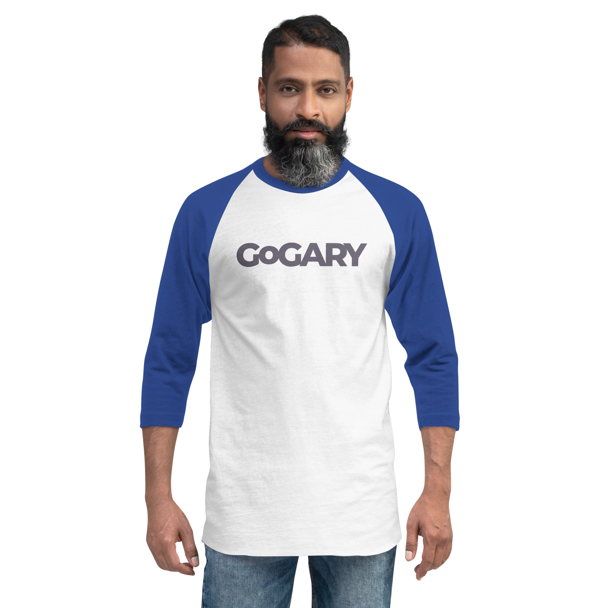 GoGary 3/4 Sleeve Raglan Shirt - Image 3