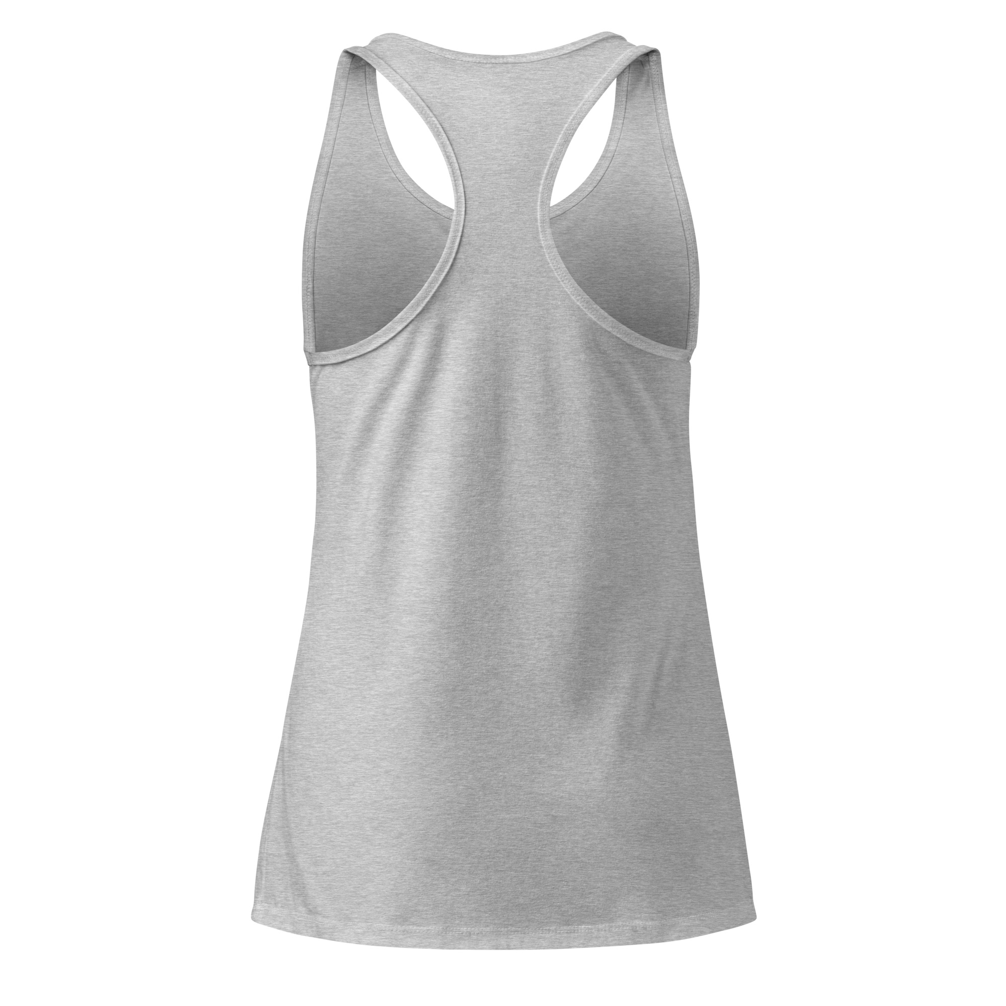 Greatness of Gary Women’s Fitted Racerback Tank Top - Image 3