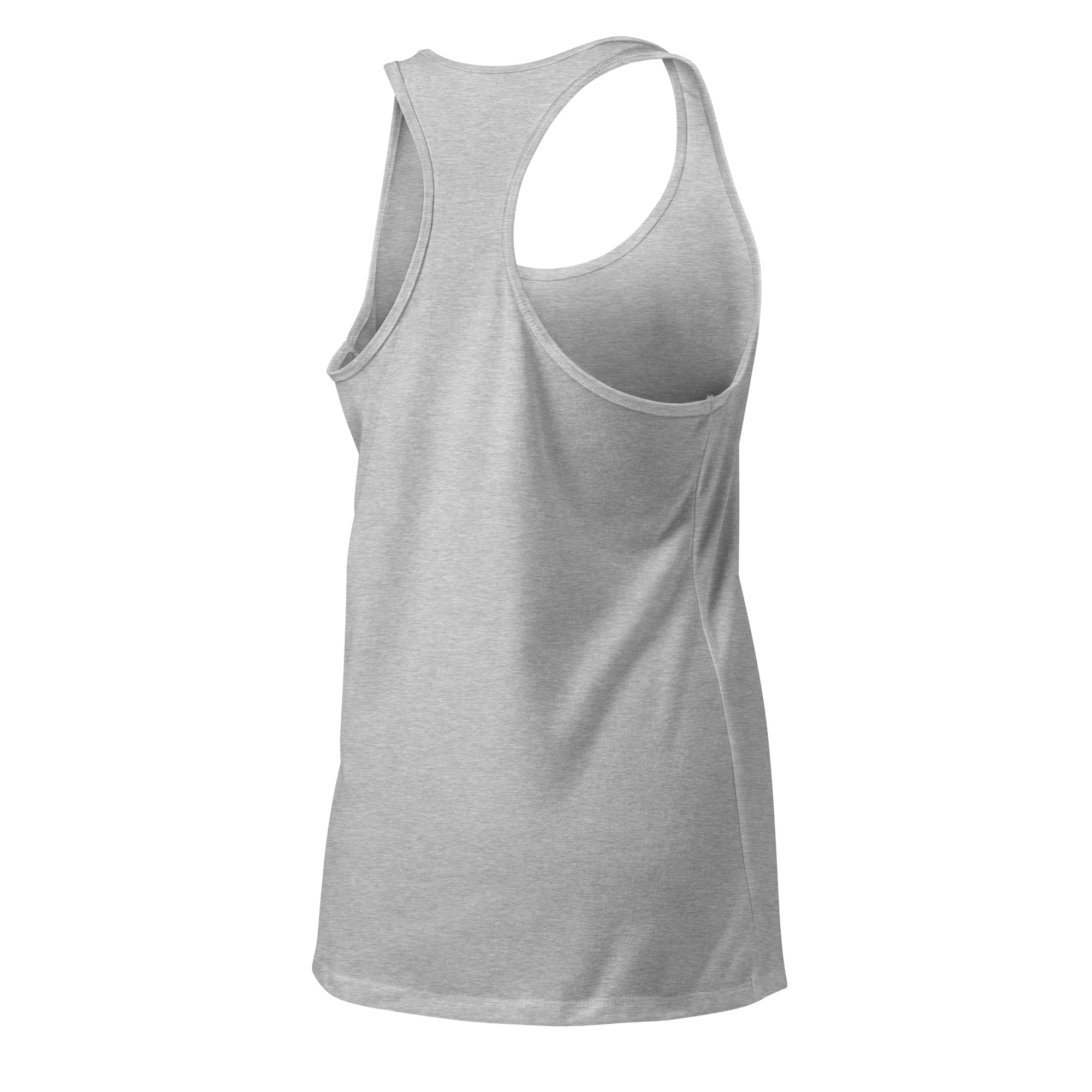 Greatness of Gary Women’s Fitted Racerback Tank Top - Image 4